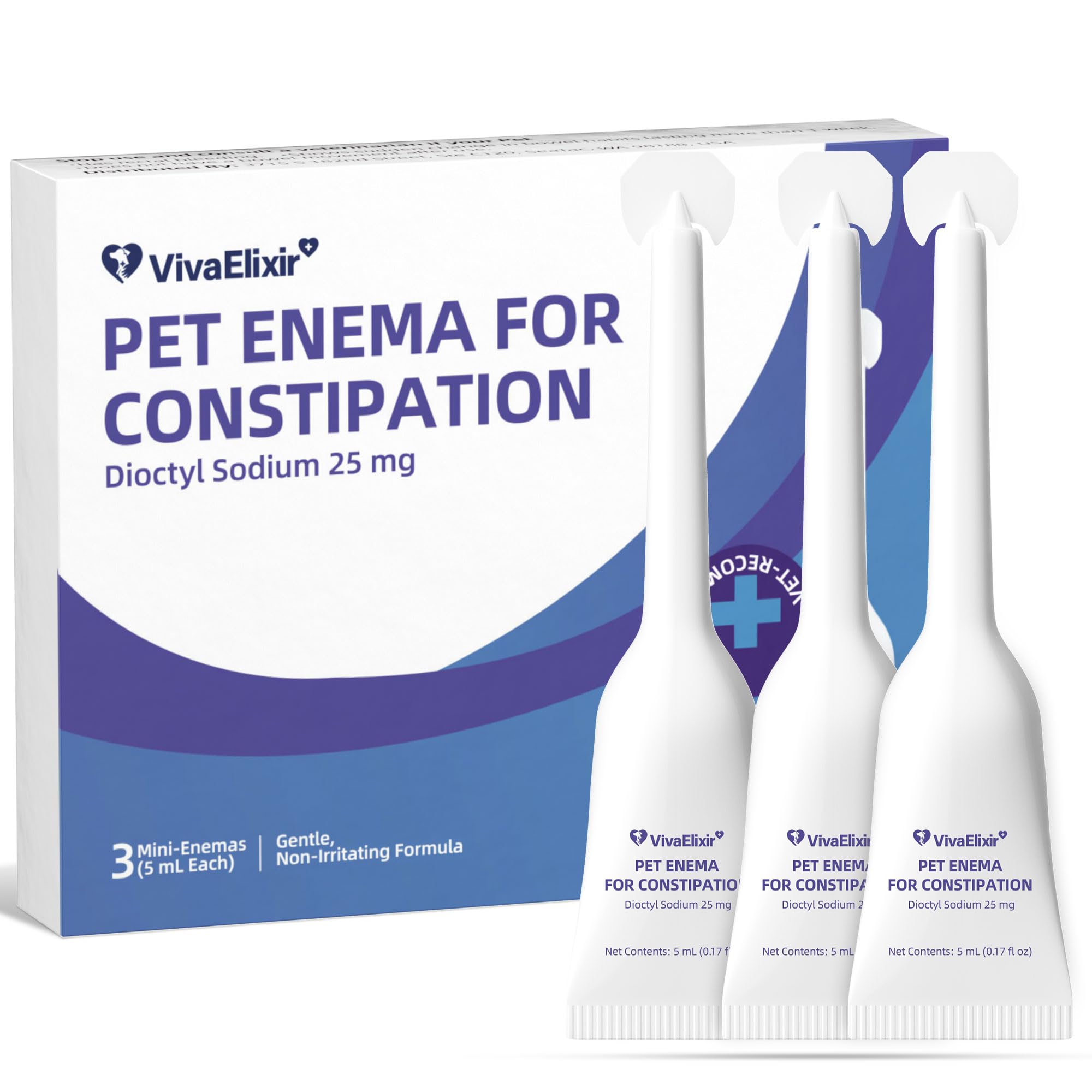 VivaElixir apoyo para glándula anal en botella, favorece la comodidad del perro.