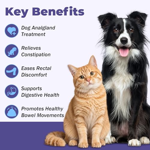 VivaElixir gomitas para glándula anal, opción sabrosa para apoyo diario del perro.