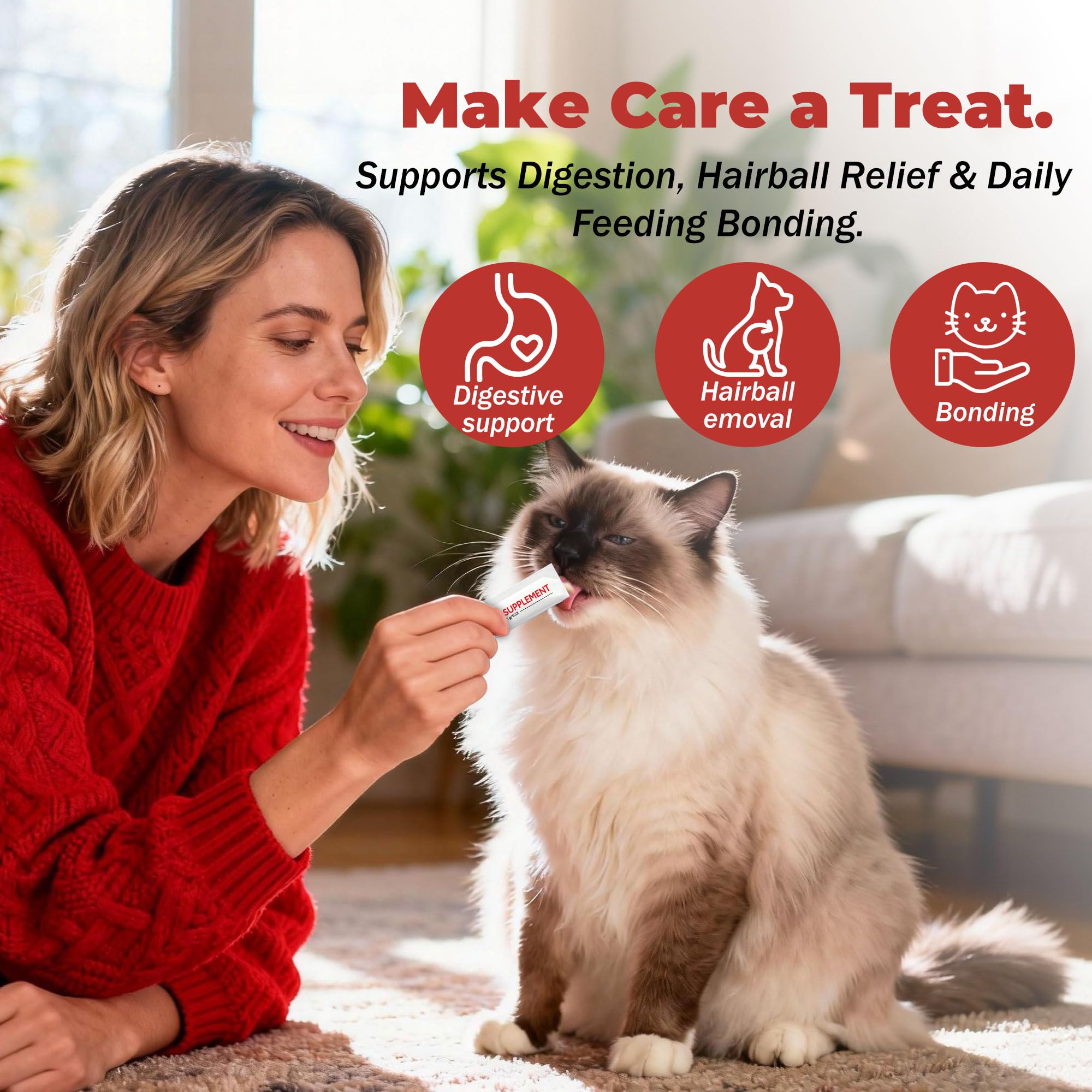 VivaElixir beneficios digestivos felinos gracias a psyllium y malta