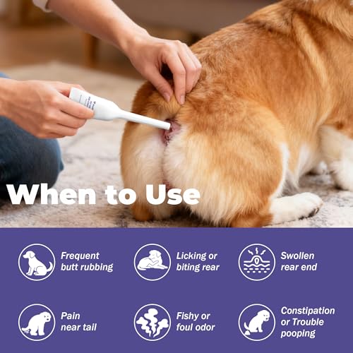 VivaElixir fórmula formulada por veterinarios para la glándula anal, uso hogareño seguro.