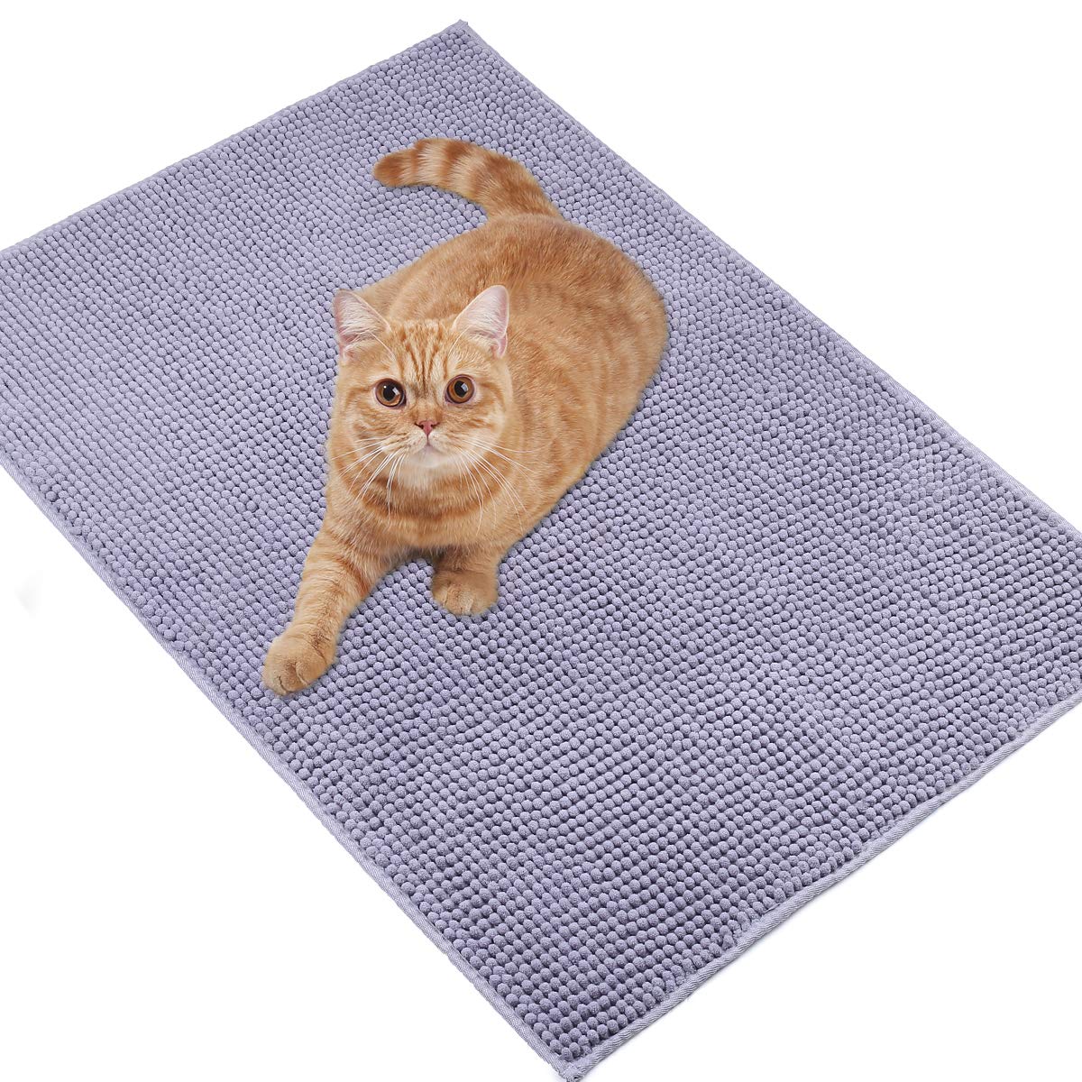 Almohadilla arenero para gatos VIVAGLORY con agarre suave en el piso.