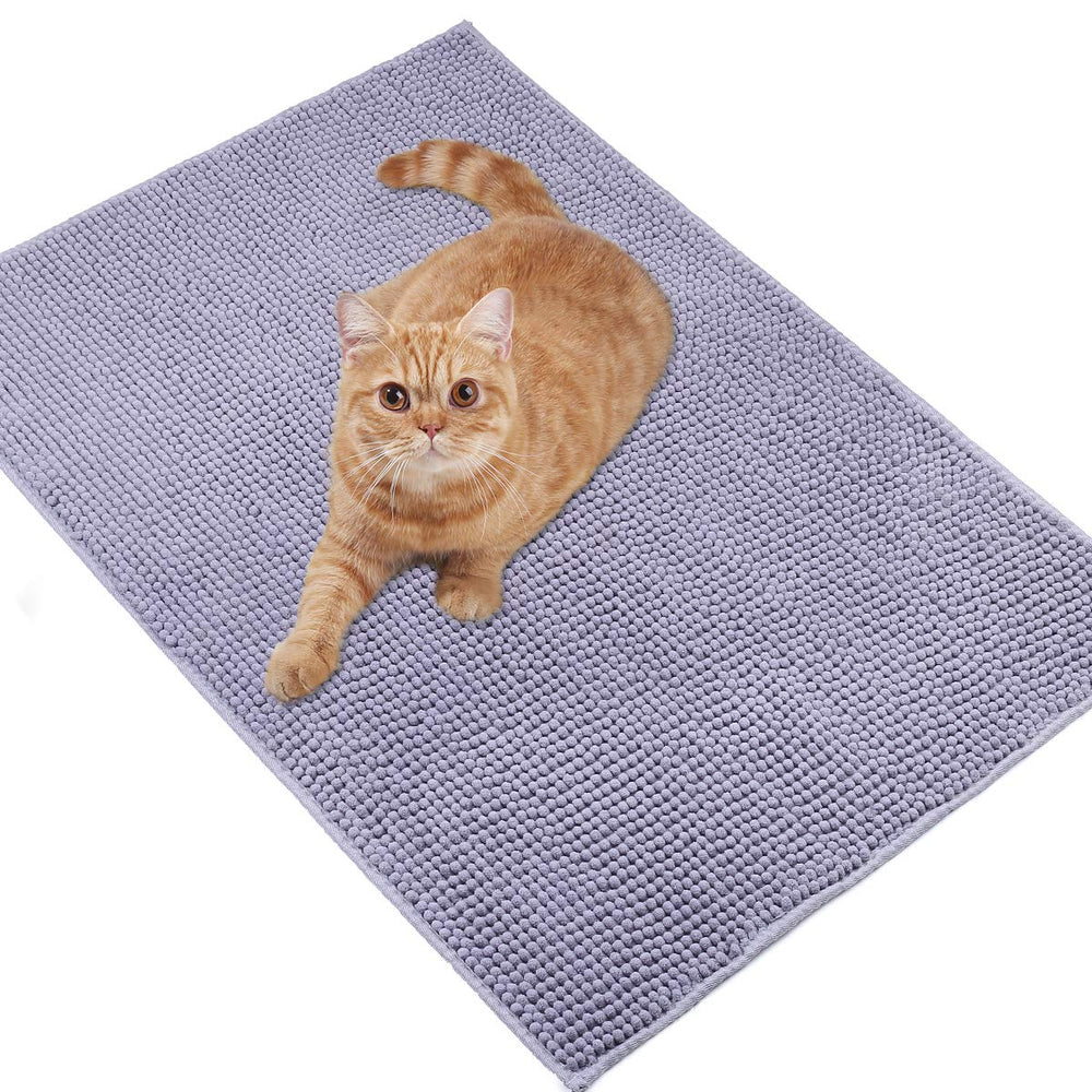 Almohadilla arenero para gatos VIVAGLORY con agarre suave en el piso.