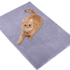 Almohadilla arenero para gatos VIVAGLORY con agarre suave en el piso.
