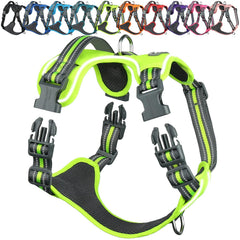 VIVAGLORY EaseWalk con enganche frontal para corregir tirones en paseos