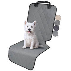 Funda de asiento delantero VIVAGLORY sin falda para perros, protege pelos y suciedad.