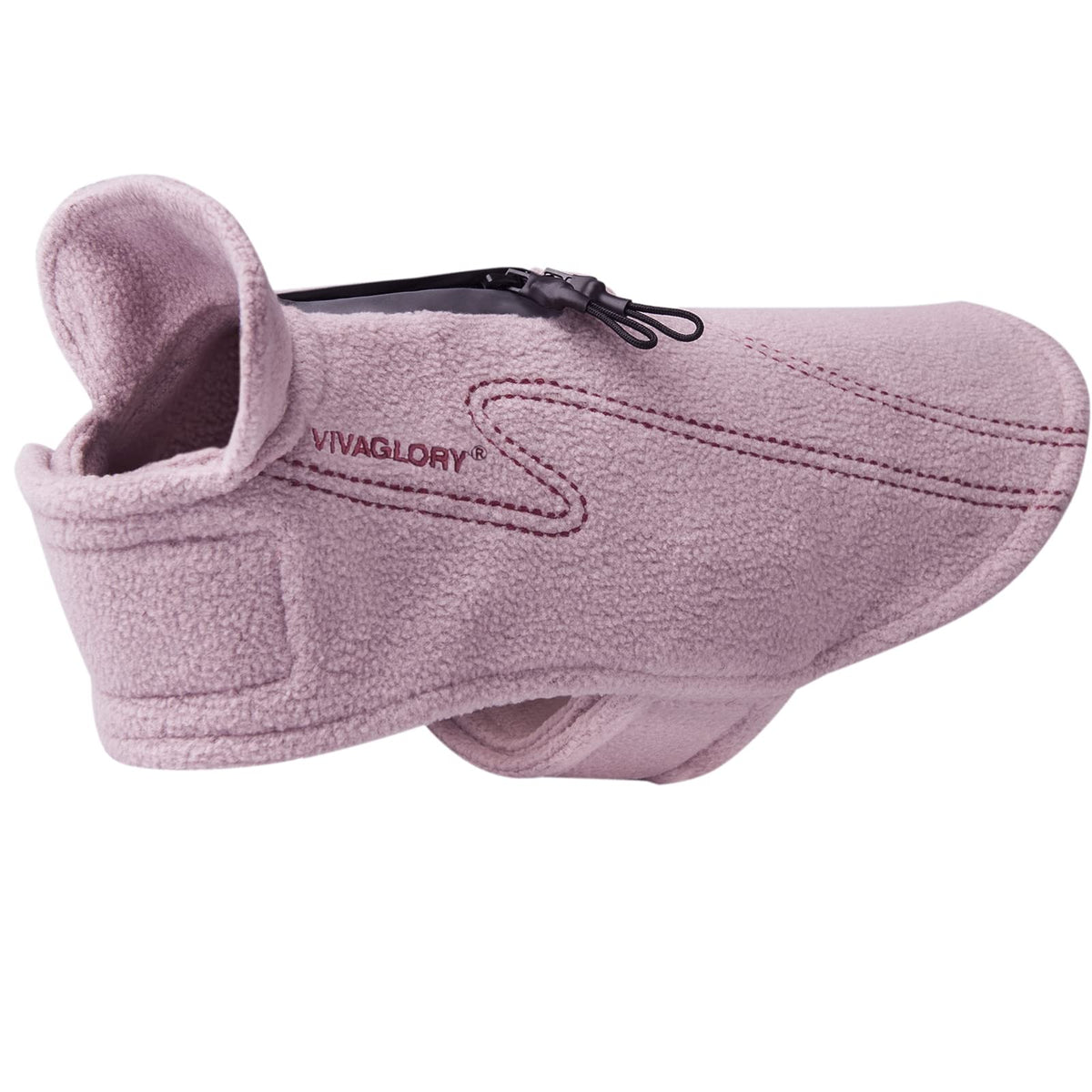 Chaleco de fleece VIVAGLORY para perros, calor suave.