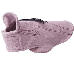 Chaleco de fleece VIVAGLORY para perros, calor suave.