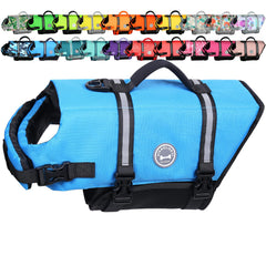Chaleco salvavidas VIVAGLORY azul XXS con velcro seguro para paseos acuáticos.