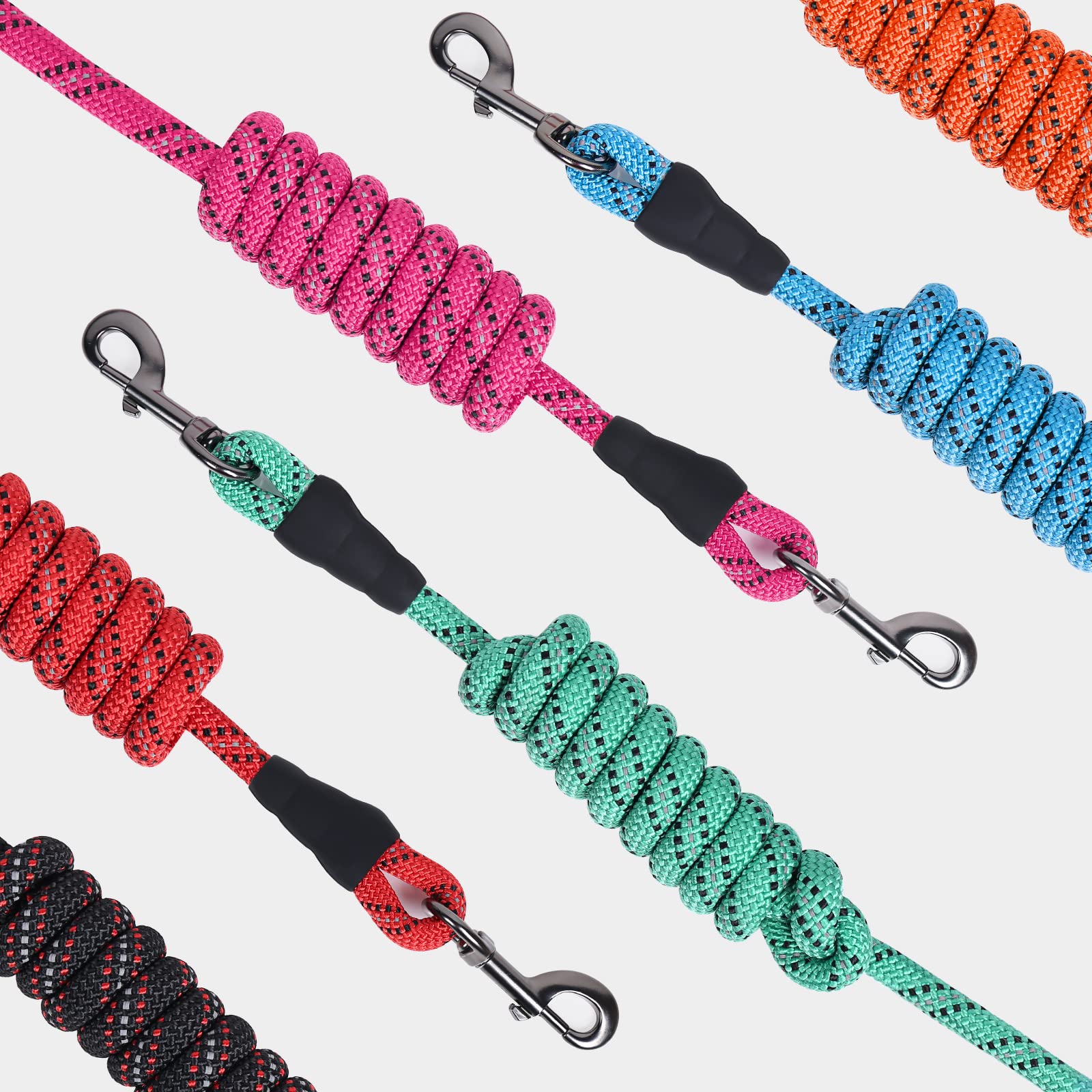 VIVAGLORY Correa con longitudes de 3 a 6 pies para adaptar tus paseos.