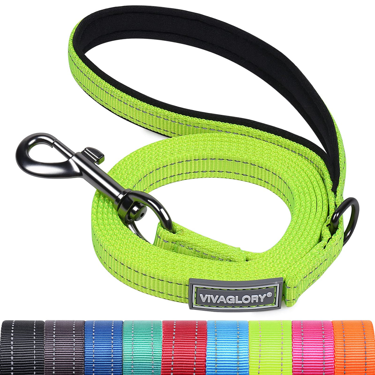 VIVAGLORY Dailyx con asa acolchada para paseos sin rozaduras.