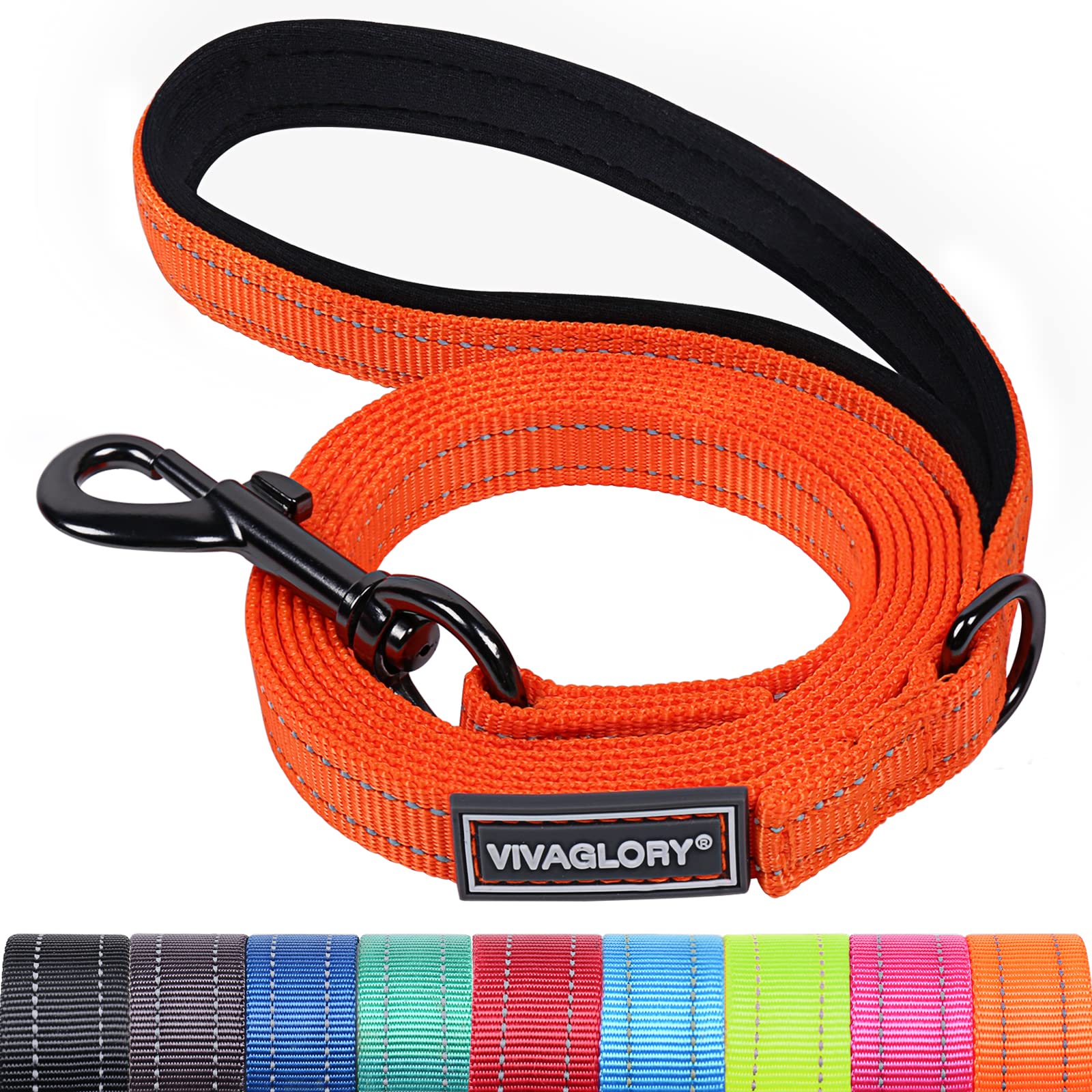 VIVAGLORY Dailyx: asa acolchada suave para paseos cómodos sin rozaduras.