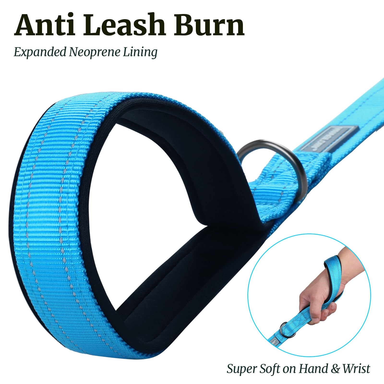 Correa VIVAGLORY Dailyx con cinta reflectante para visibilidad nocturna