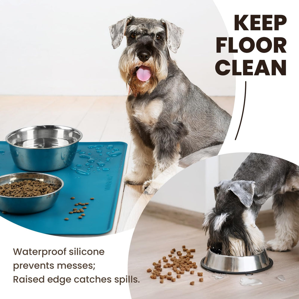 VIVAGLORY Flexmat antideslizante e impermeable para comidas limpias