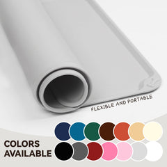 VIVAGLORY Flexmat con diseño en hueso para facilitar recoger restos