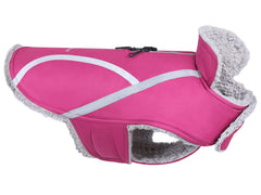 VIVAGLORY Frostfit: capa para perro en invierno, cálida y confortable para paseos.