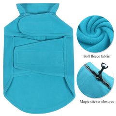 VIVAGLORY chaqueta con cierre Velcro y gancho para ajuste seguro.