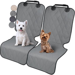 Protector de asiento delantero VIVAGLORY para perros, protección contra manchas y arañazos en viajes.