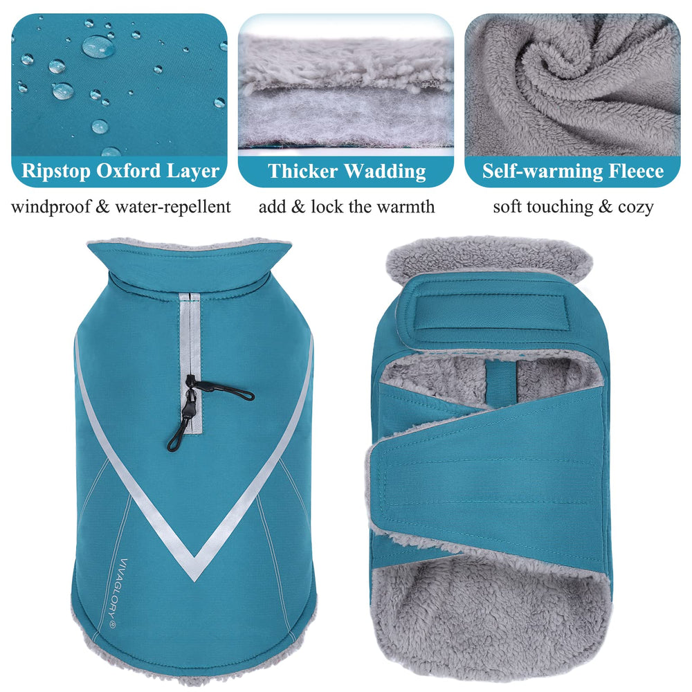 VIVAGLORY Snowrap, banda reflectante para mayor visibilidad nocturna.