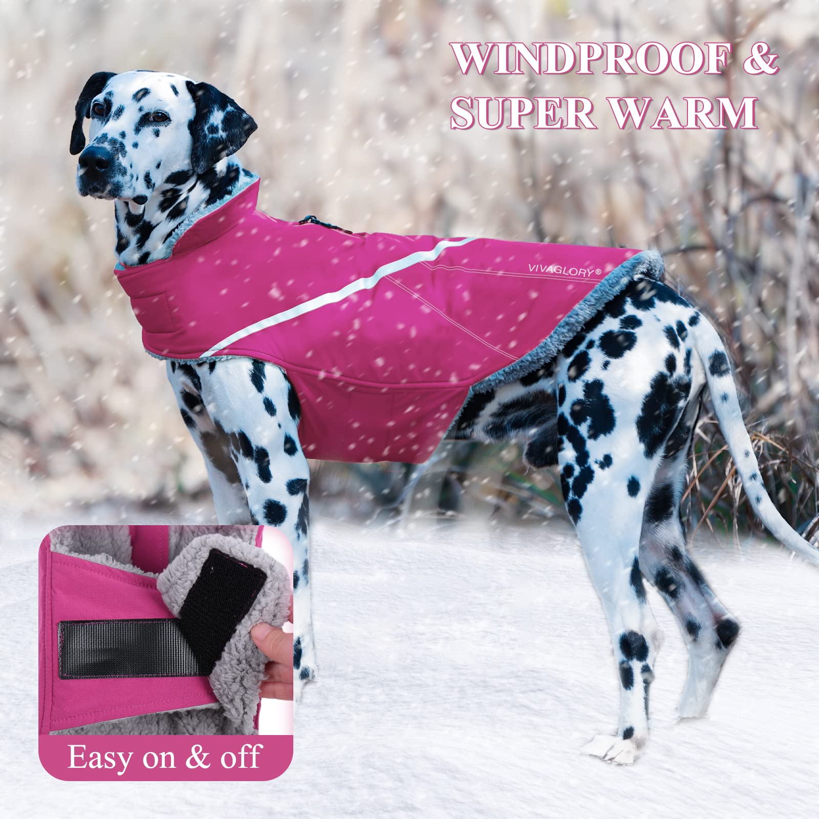 Chaleco Snowrap de VIVAGLORY visto de dorso, acolchado que retiene calor sin limitar movimiento.