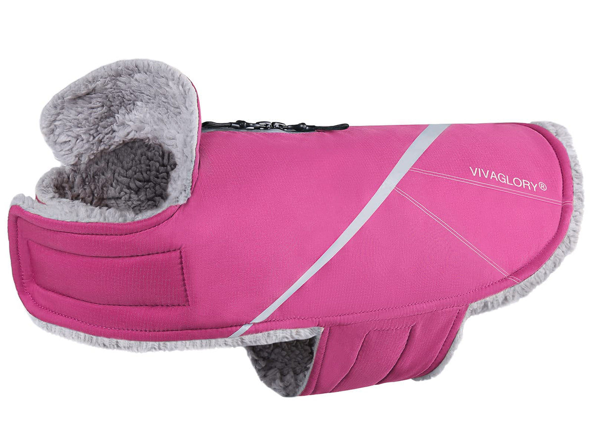 Chaleco Snowrap de VIVAGLORY visto de frente, cálido y cómodo para paseos invernales.