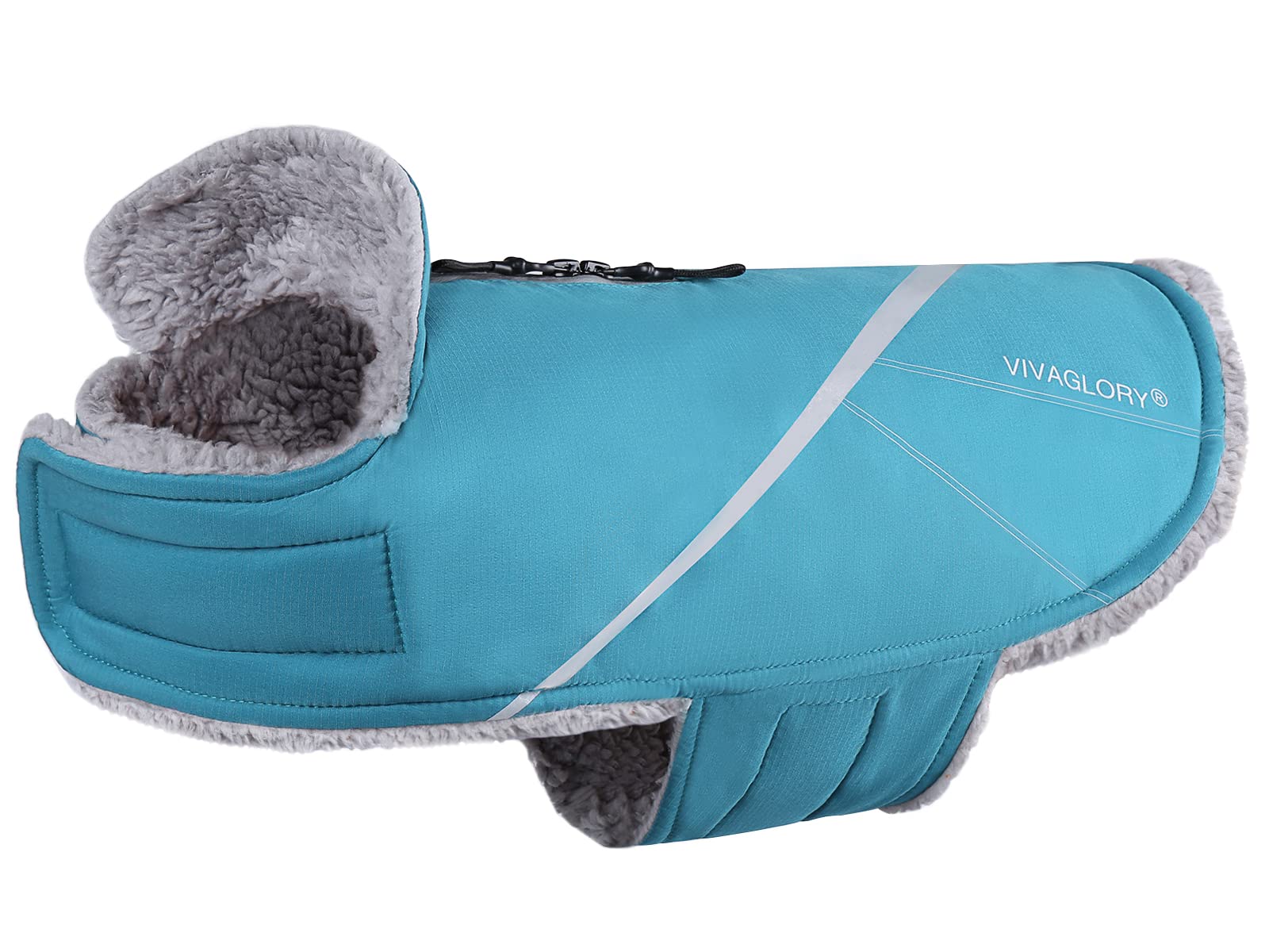 VIVAGLORY Snowrap, abrigo general para perro, cálido y cómodo.