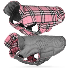 VIVAGLORY Softjoy capa-invierno-perro, abrigo cálido para paseos en clima frío