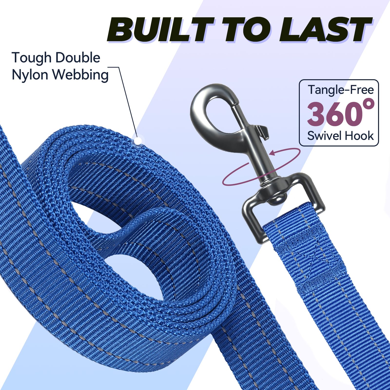 VIVAGLORY Twingrip disponible en 4, 5 y 6 pies para tamaños variados.