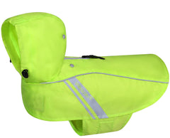 VIVAGLORY Wetoff abrigo impermeable amarillo protege al perro durante la lluvia y paseos
