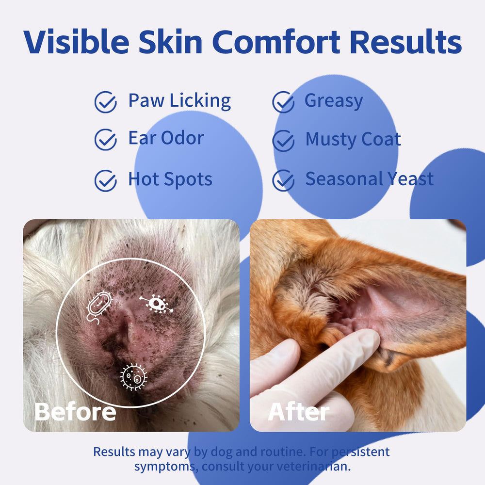 VivaElixir comprimibles masticables sabor pollo para perros.