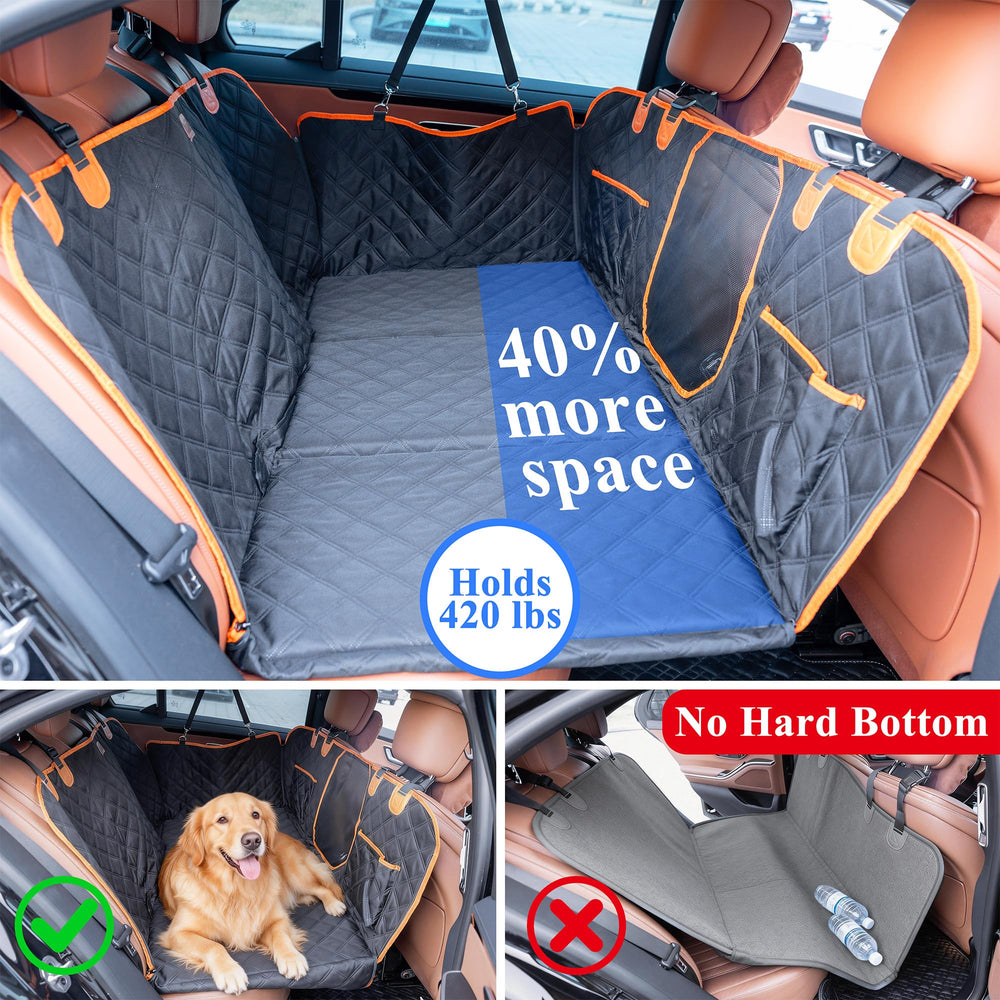 Funda impermeable de VIVASNIFF para proteger asientos durante paseos con perros.