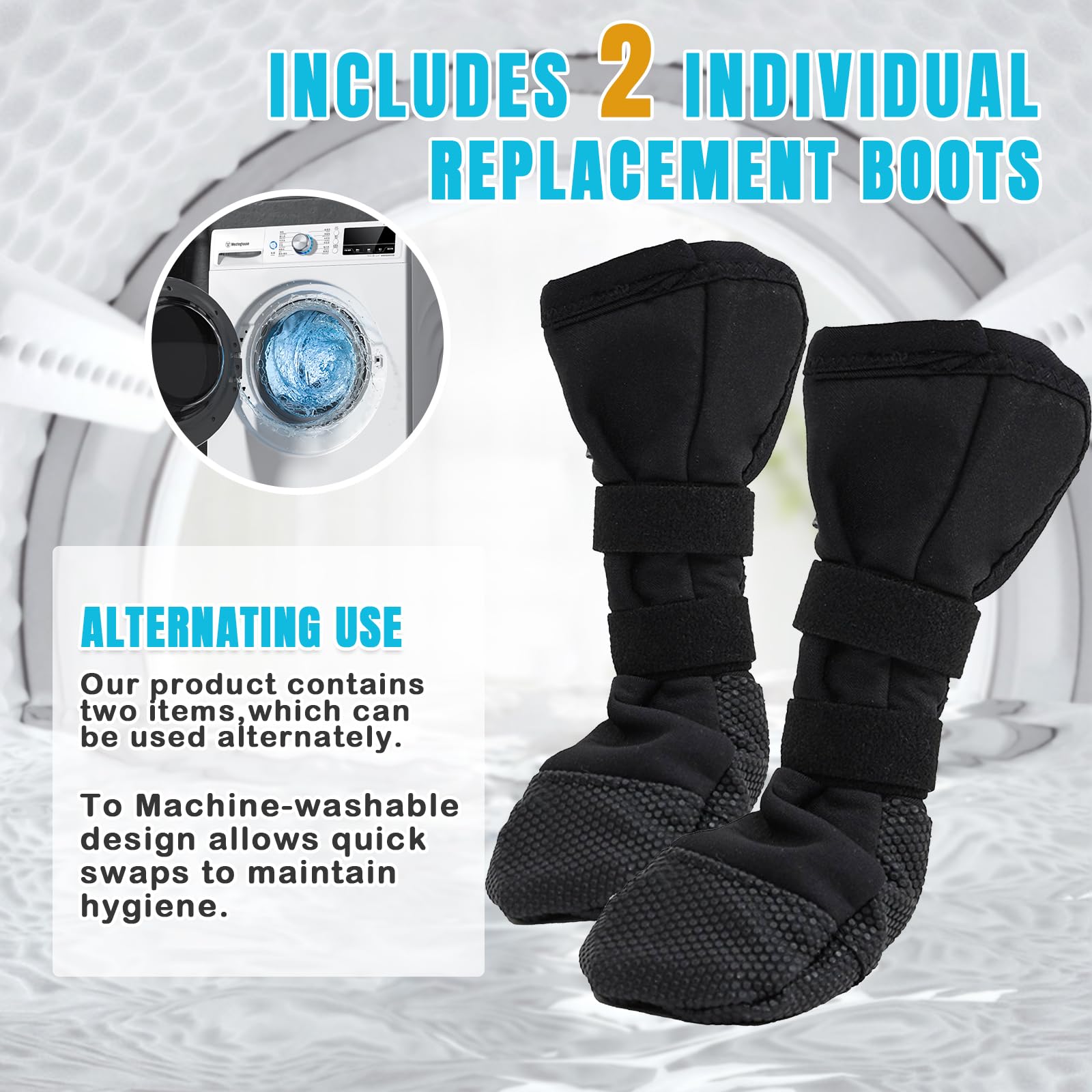 Accesorio de ajuste doble de la bota Vivid Habitat para un ajuste cómodo y seguro