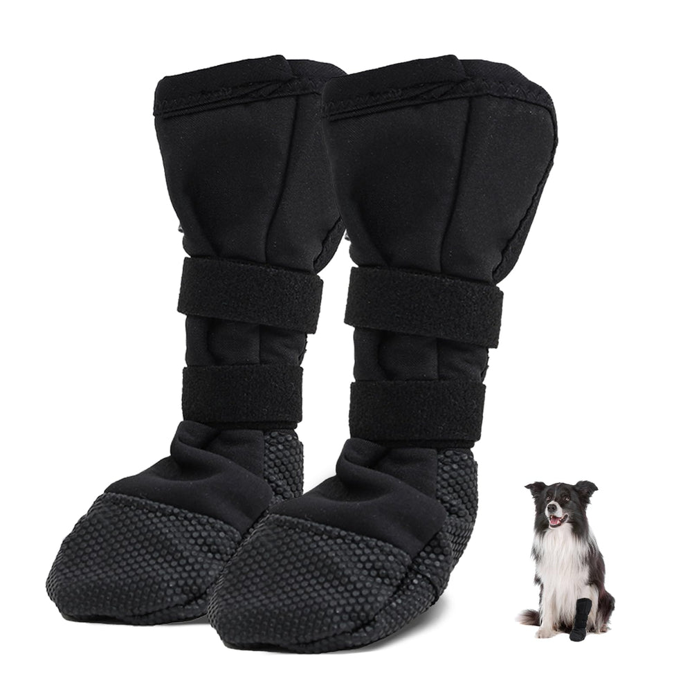 Bota de recuperación de pata de perro Vivid Habitat para sanar mientras caminas al exterior