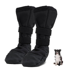 Bota de recuperación de pata de perro Vivid Habitat para sanar mientras caminas al exterior