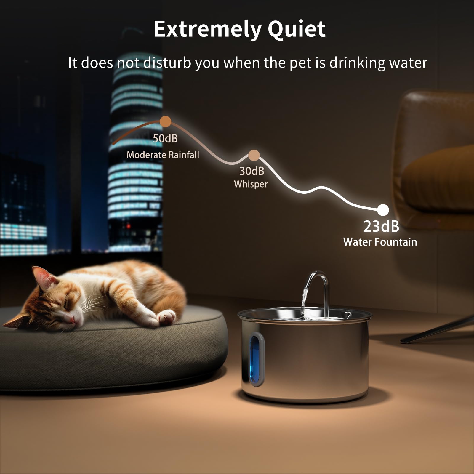 VIVIDORAMA filtración cuatro etapas mejora la pureza y sabor del agua.
