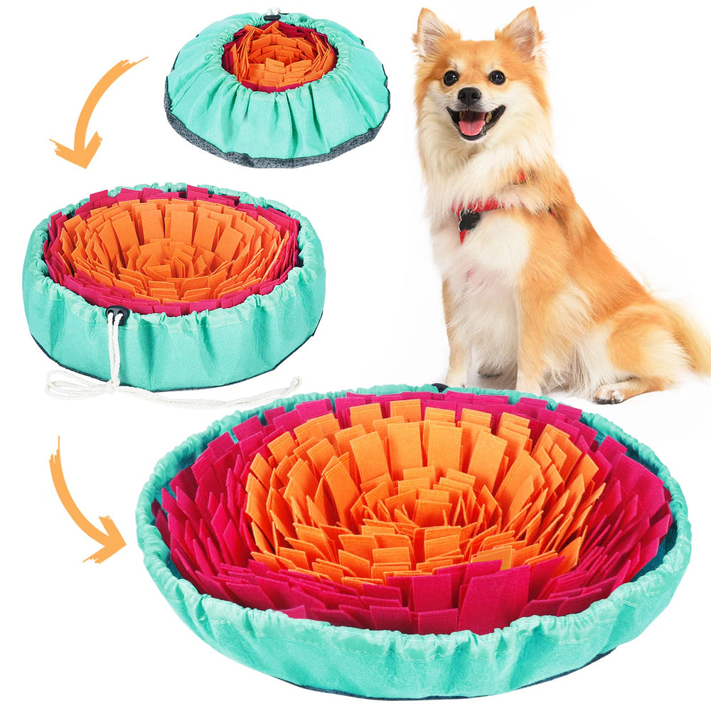 Vivifying alfombra olfativa para perros: interactiva y estimula el olfato.