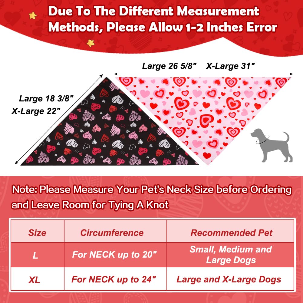Bandana Vivifying XL para perro, diámetro 24 pulgadas, ajuste cómodo para ocasiones especiales