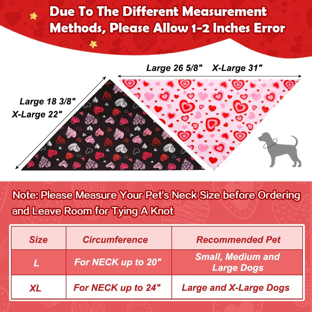 Bandana Vivifying XL para perro, diámetro 24 pulgadas, ajuste cómodo para ocasiones especiales