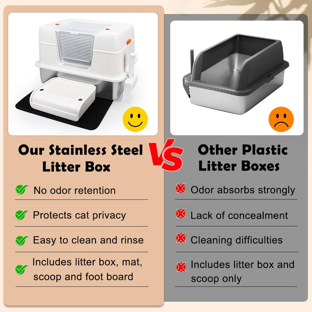 Vivifying caja-arena-xl tres modos, opciones para ajuste y limpieza.