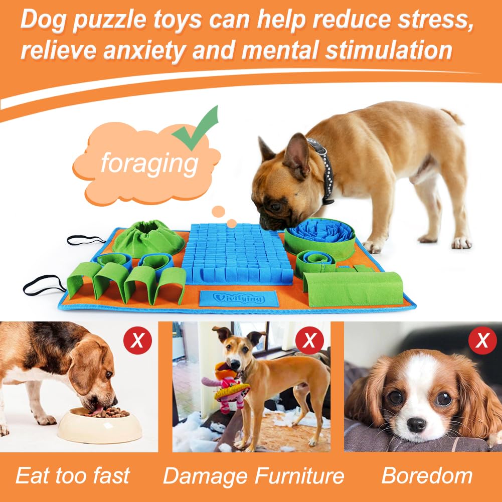 Vivifying Snuffle Mat lavable y fácil de limpiar para uso diario.