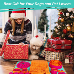 Vivifying Snuffle Mat con 8 lugares ocultos para premios.