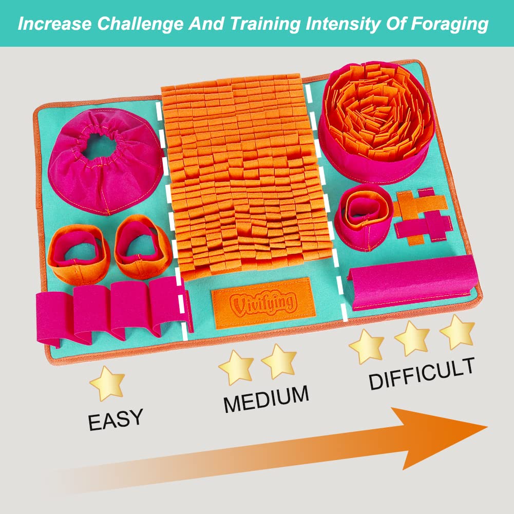Vivifying Snuffle Mat promueve juego interactivo y forrajeo.