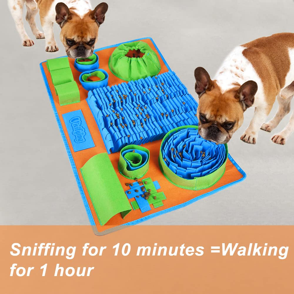 Vivifying Snuffle Mat ideal para entretenimiento diario y tranquilidad del hogar.