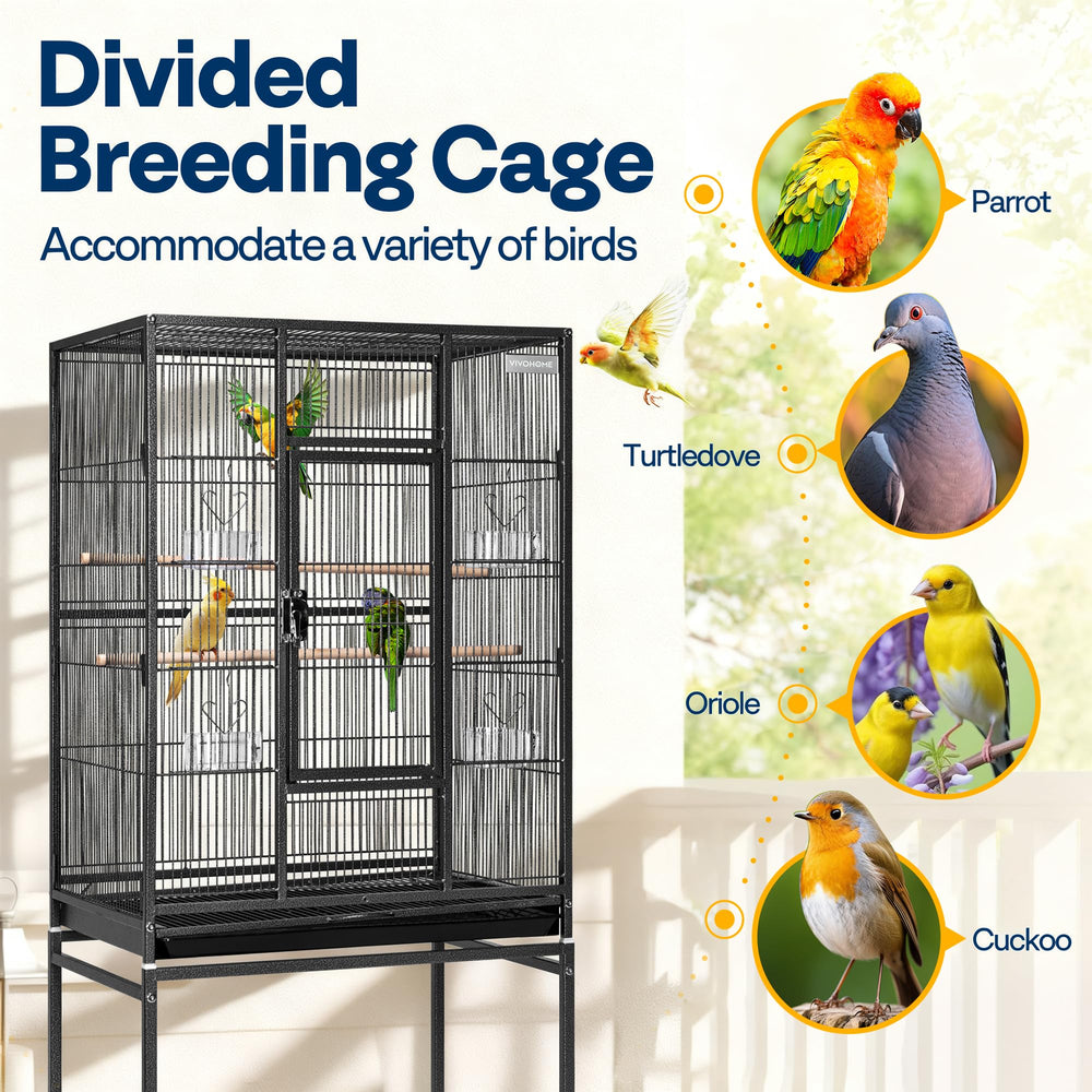 Perchas de madera VIVOHOME ofrecen agarre cómodo para aves