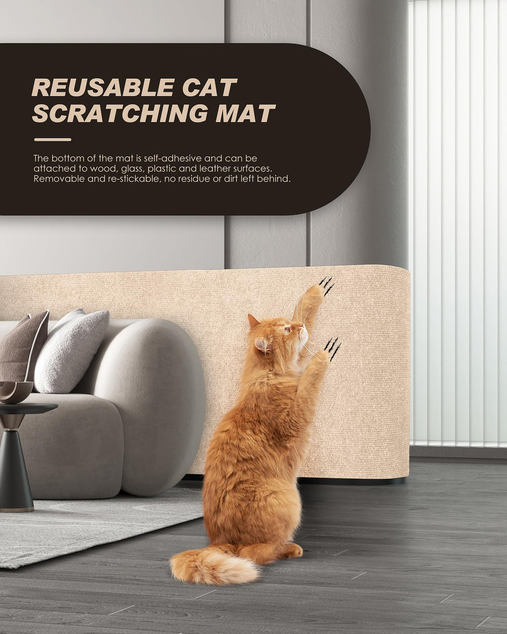 Diseño a medida de VIVOYAN para ajustar a muebles.