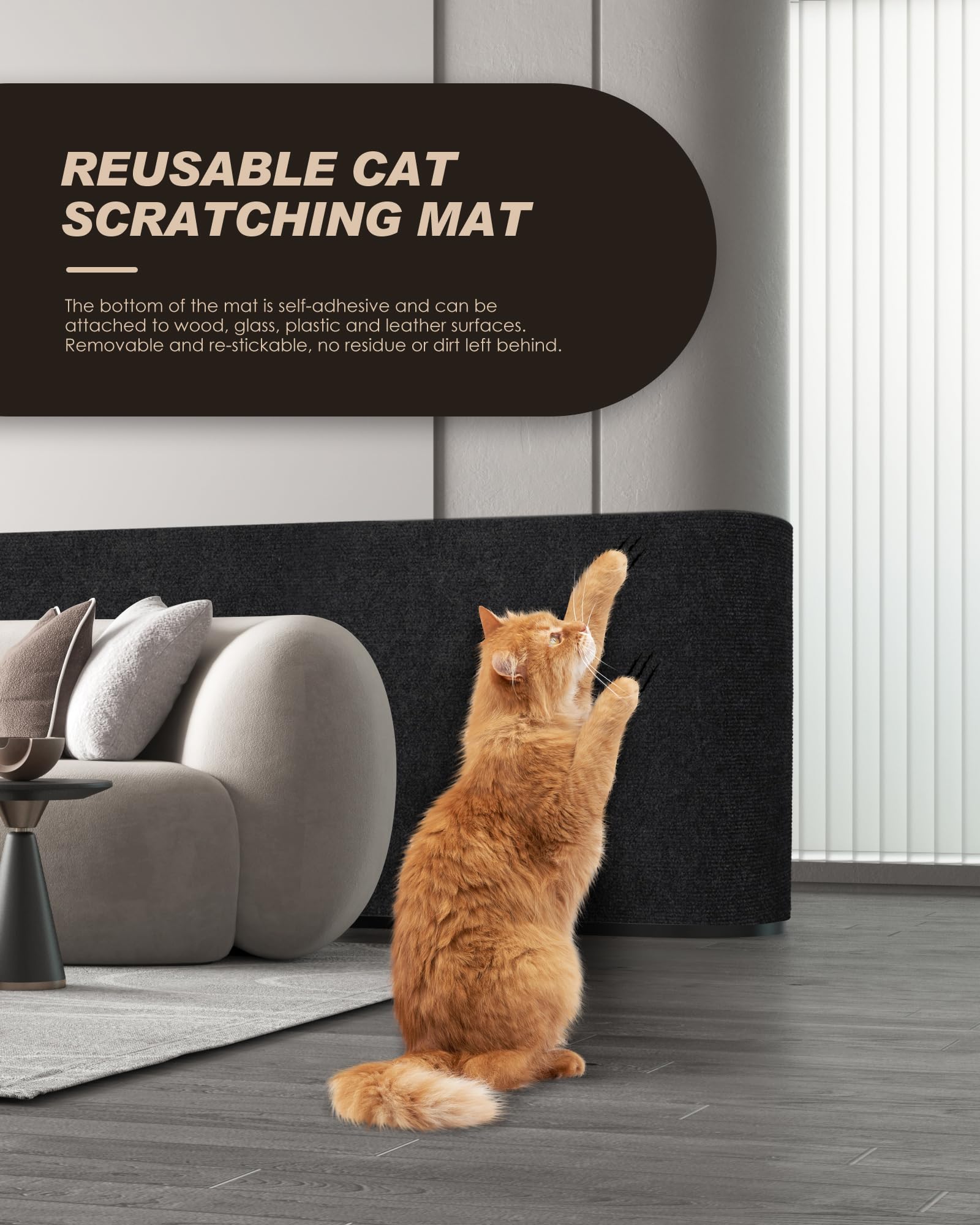 VIVOYAN diseño recortable para sillones y torres ofrece cobertura personalizada.