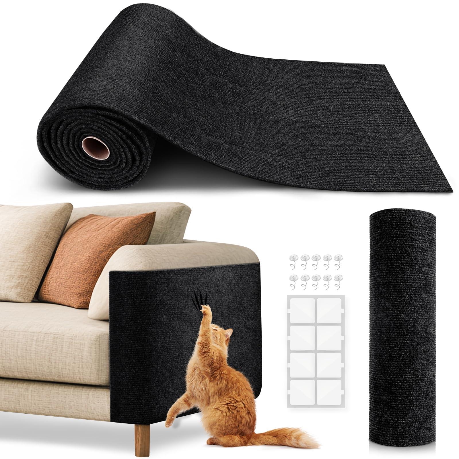 VIVOYAN protector garras para muebles protege contra rayones.