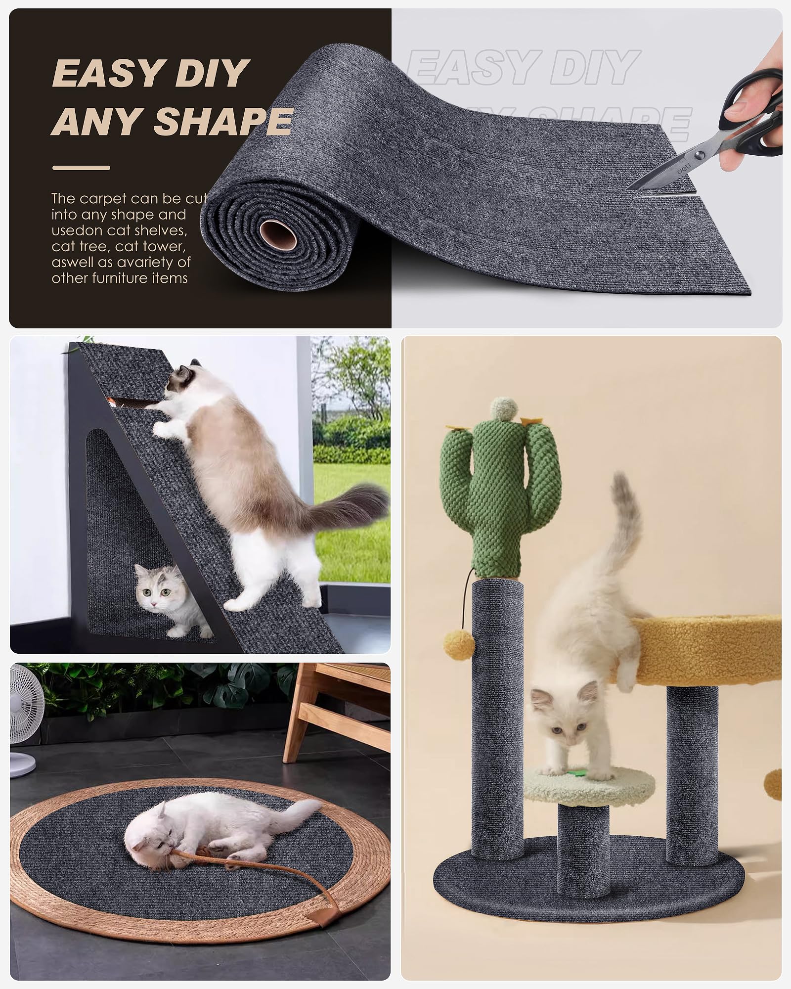 Material duradero y no tóxico de Vivoyan; protección para uso diario.