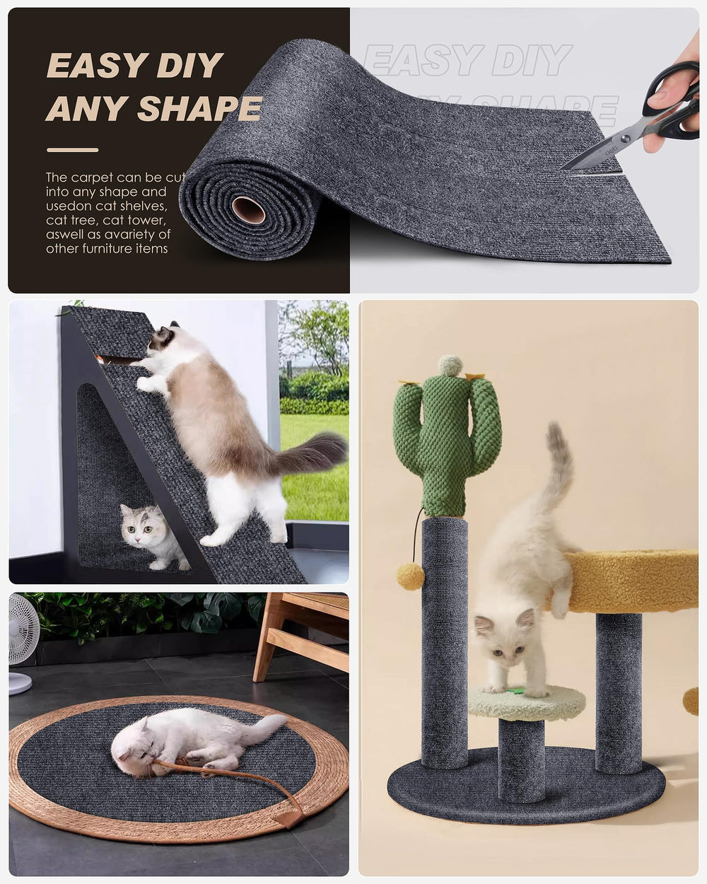 Material duradero y no tóxico de Vivoyan; protección para uso diario.