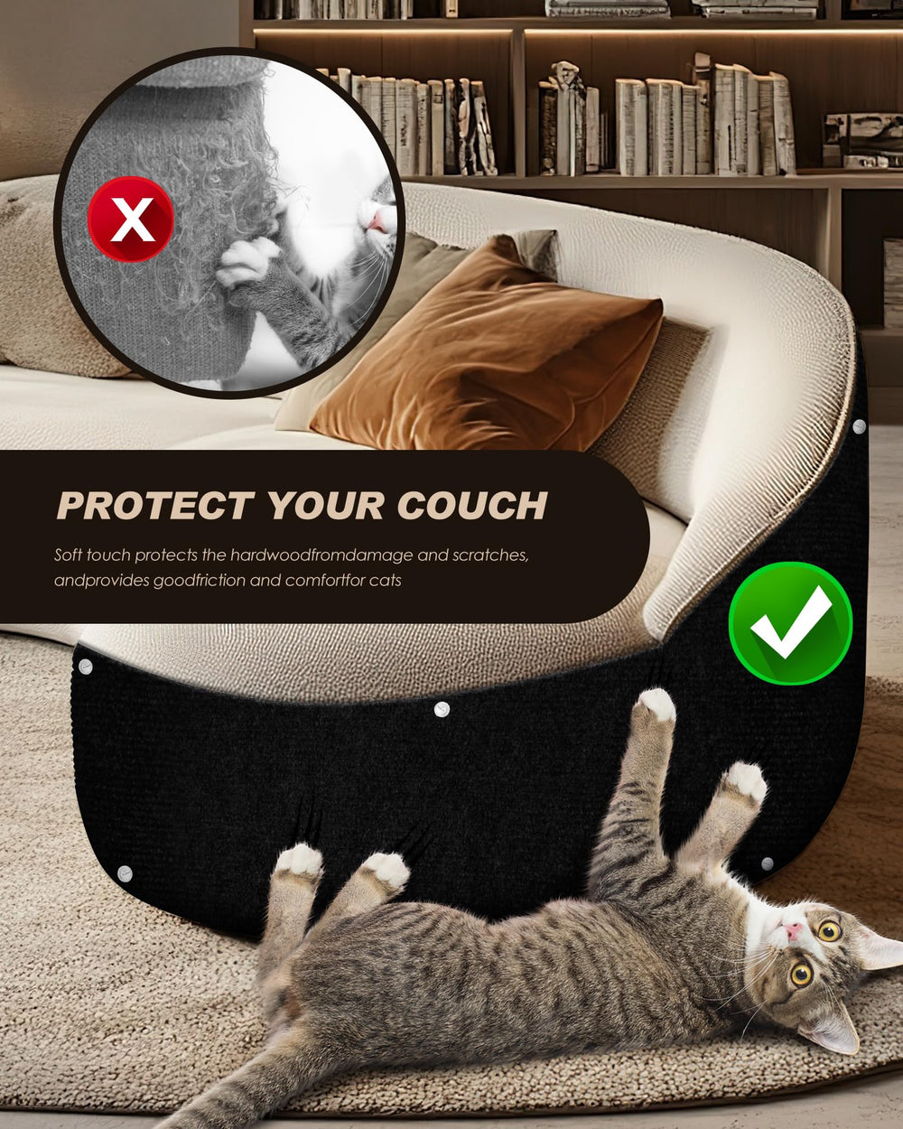 VIVOYAN solución para prolongar la vida del árbol para gatos.
