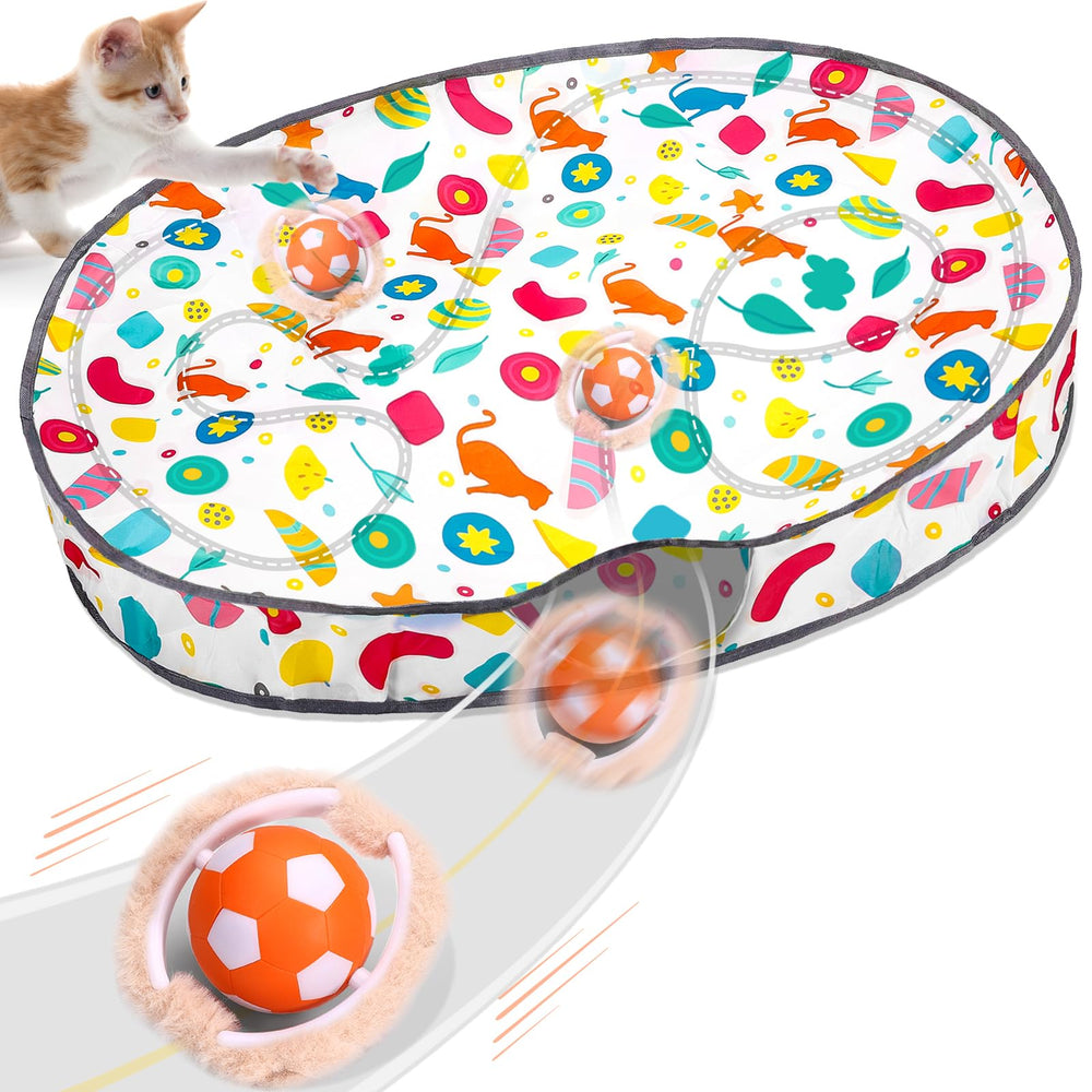 VIWIK juguete interactivo para gato interior estimula curiosidad y movimiento